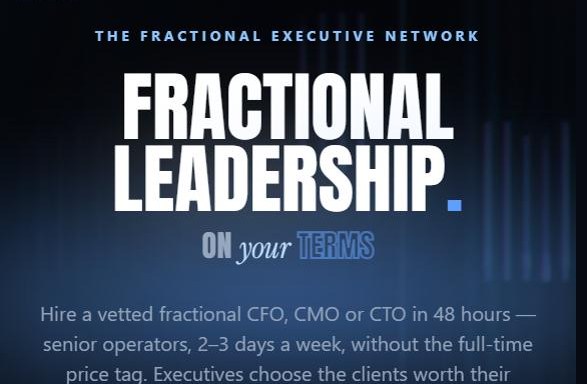 HireFractionally – the fractional executive network